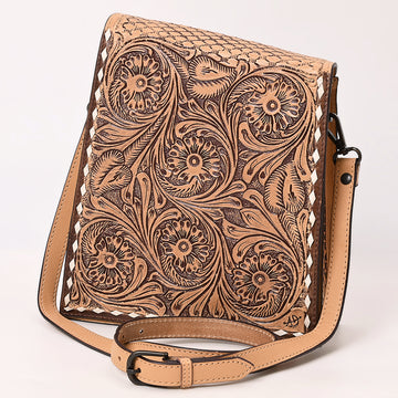 American Darling Crossbody Hand Tooled Genuine Leather Women Bag Western Handbag Purse | Bags